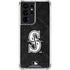 MLB Seattle Mariners Dark Wash Galaxy S21 Ultra 5G Clear Case
