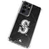 MLB Seattle Mariners Dark Wash Galaxy S21 Ultra 5G Clear Case