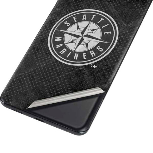 MLB Seattle Mariners Dark Wash Galaxy S21 Ultra 5G Skin