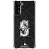 MLB Seattle Mariners Dark Wash Galaxy S22 Plus Clear Case
