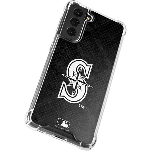 MLB Seattle Mariners Dark Wash Galaxy S22 Plus Clear Case