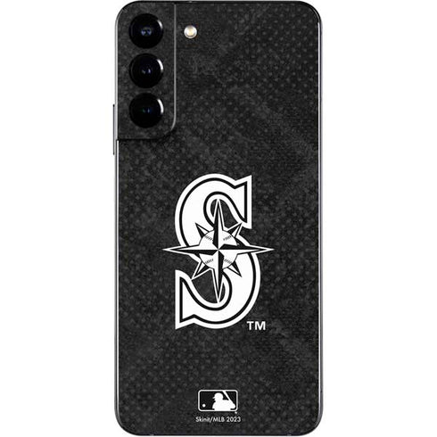 MLB Seattle Mariners Dark Wash Galaxy S22 Plus Skin