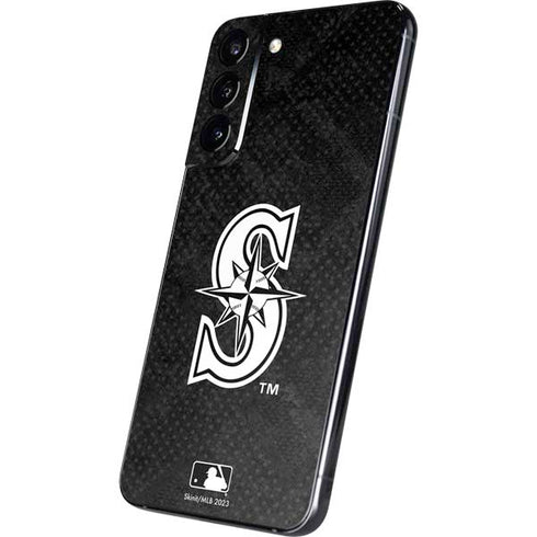 MLB Seattle Mariners Dark Wash Galaxy S22 Plus Skin