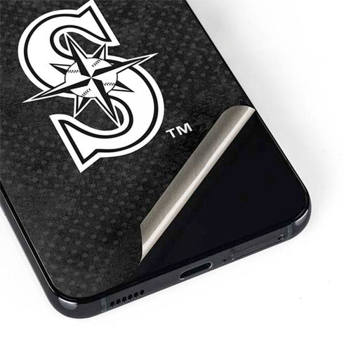 MLB Seattle Mariners Dark Wash Galaxy S22 Plus Skin