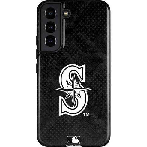 MLB Seattle Mariners Dark Wash Galaxy S22 Pro Case