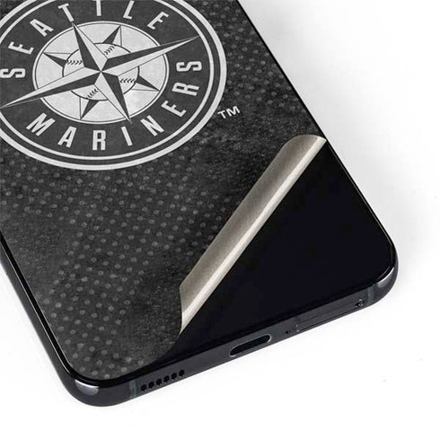 MLB Seattle Mariners Dark Wash Galaxy S22 Skin