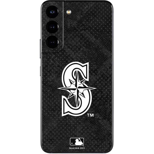 MLB Seattle Mariners Dark Wash Galaxy S22 Skin