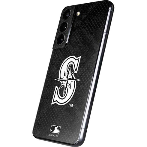 MLB Seattle Mariners Dark Wash Galaxy S22 Skin