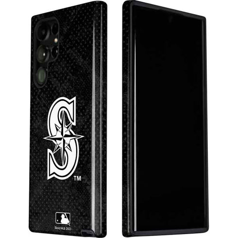 MLB Seattle Mariners Dark Wash Galaxy S22 Ultra Pro Case