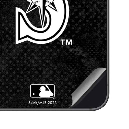 MLB Seattle Mariners Dark Wash Galaxy S23 FE Skin