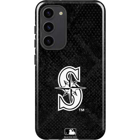 MLB Seattle Mariners Dark Wash Galaxy S23 Plus Pro Case