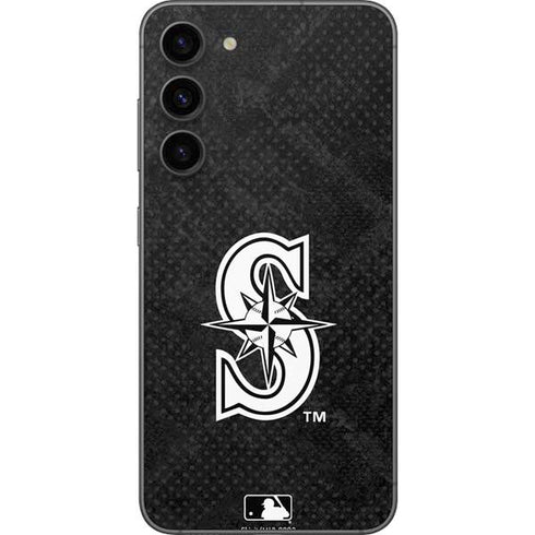 MLB Seattle Mariners Dark Wash Galaxy S23 Plus Skin