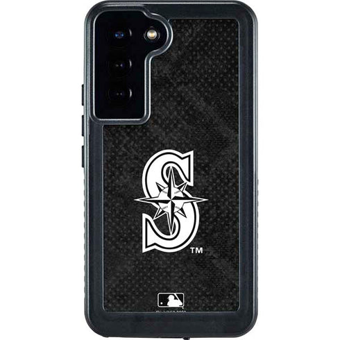 MLB Seattle Mariners Dark Wash Galaxy S23 Plus Waterproof Case