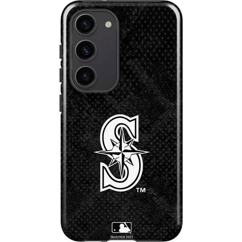 MLB Seattle Mariners Dark Wash Galaxy S23 Pro Case