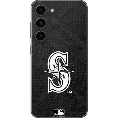 MLB Seattle Mariners Dark Wash Galaxy S23 Skin