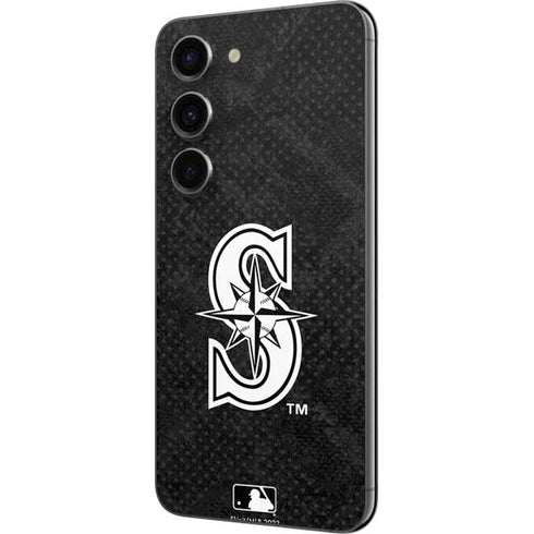 MLB Seattle Mariners Dark Wash Galaxy S23 Skin