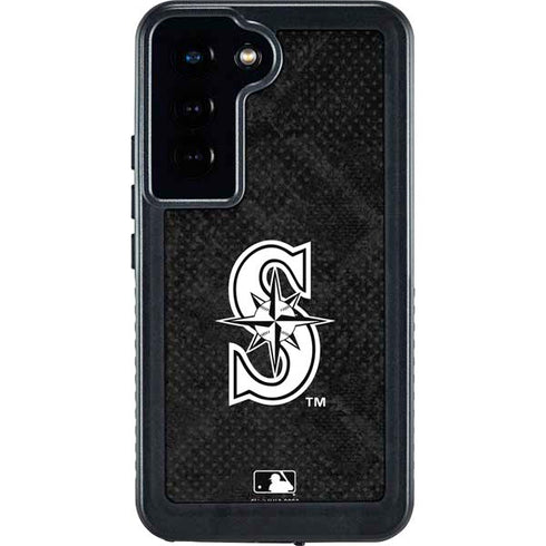 MLB Seattle Mariners Dark Wash Galaxy S23 Waterproof Case