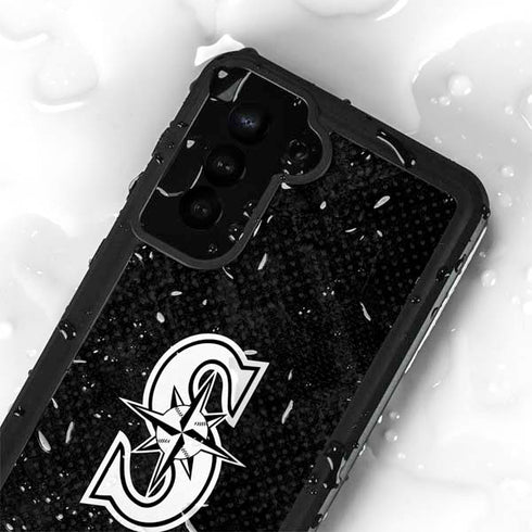 MLB Seattle Mariners Dark Wash Galaxy S23 Waterproof Case