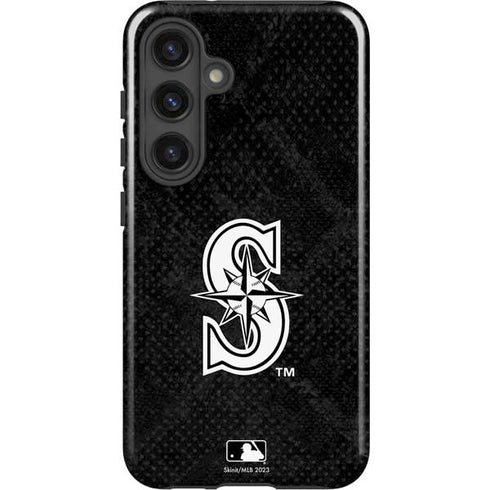 MLB Seattle Mariners Dark Wash Galaxy S24 Plus Impact Case