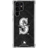 MLB Seattle Mariners Dark Wash Galaxy S24 Ultra Clear Case