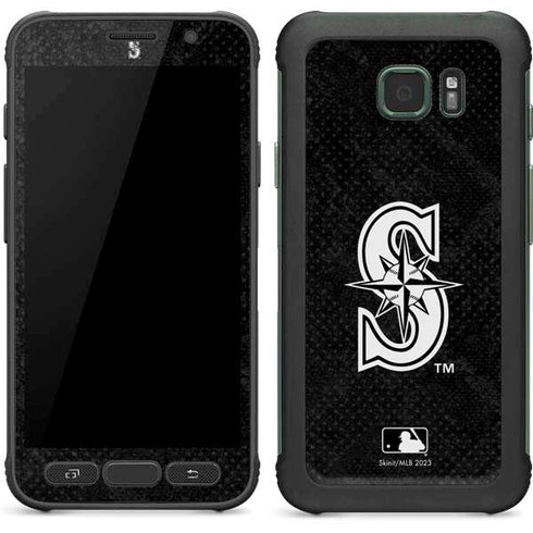 MLB Seattle Mariners Dark Wash Galaxy S7 Active Skin