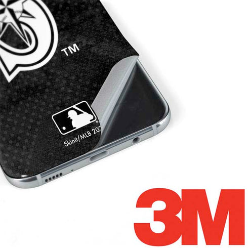 MLB Seattle Mariners Dark Wash Galaxy S8 Plus Skin