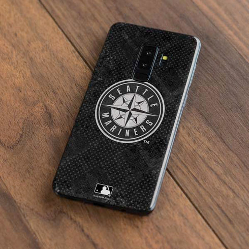 MLB Seattle Mariners Dark Wash Galaxy S9 Plus Skin