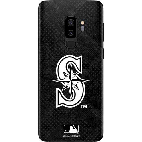 MLB Seattle Mariners Dark Wash Galaxy S9 Plus Skin