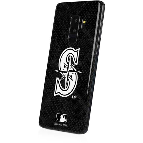 MLB Seattle Mariners Dark Wash Galaxy S9 Plus Skin