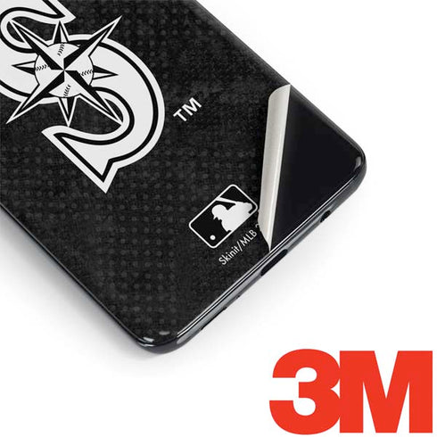 MLB Seattle Mariners Dark Wash Galaxy S9 Plus Skin