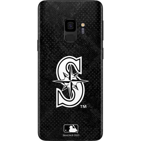 MLB Seattle Mariners Dark Wash Galaxy S9 Skin