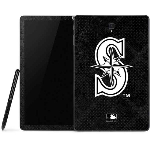 MLB Seattle Mariners Dark Wash Samsung Galaxy Tab Skin