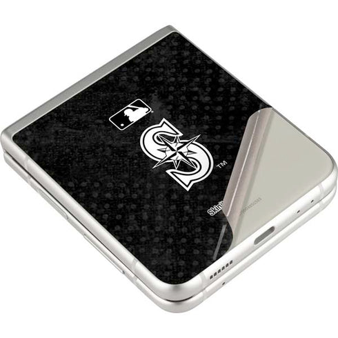 MLB Seattle Mariners Dark Wash Galaxy Z Flip4 5G Skin