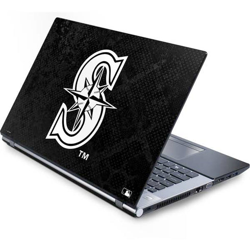 MLB Seattle Mariners Dark Wash Generic Laptop Skin
