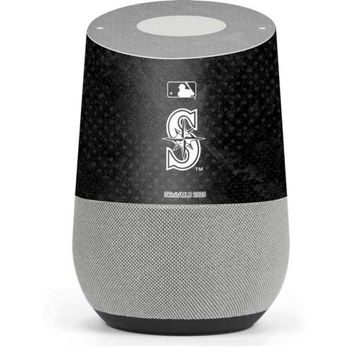 MLB Seattle Mariners Dark Wash Google Home Skin
