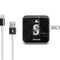 MLB Seattle Mariners Dark Wash iPad Charger (10W USB) Skin