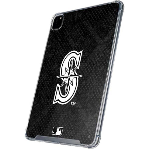 MLB Seattle Mariners Dark Wash iPad Pro 12.9in (2020) Clear Case