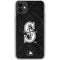 MLB Seattle Mariners Dark Wash iPhone 11 Clear Case