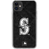 MLB Seattle Mariners Dark Wash iPhone 11 Clear Case