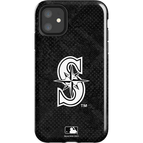 MLB Seattle Mariners Dark Wash iPhone 11 Impact Case