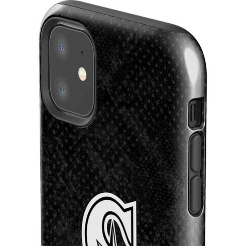 MLB Seattle Mariners Dark Wash iPhone 11 Impact Case