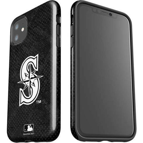 MLB Seattle Mariners Dark Wash iPhone 11 Impact Case