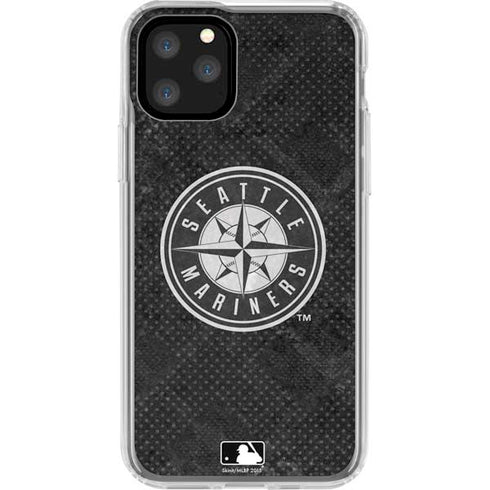 MLB Seattle Mariners Dark Wash iPhone 11 Pro Clear Case