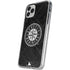 MLB Seattle Mariners Dark Wash iPhone 11 Pro Clear Case