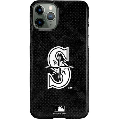 MLB Seattle Mariners Dark Wash iPhone 11 Pro Lite Case