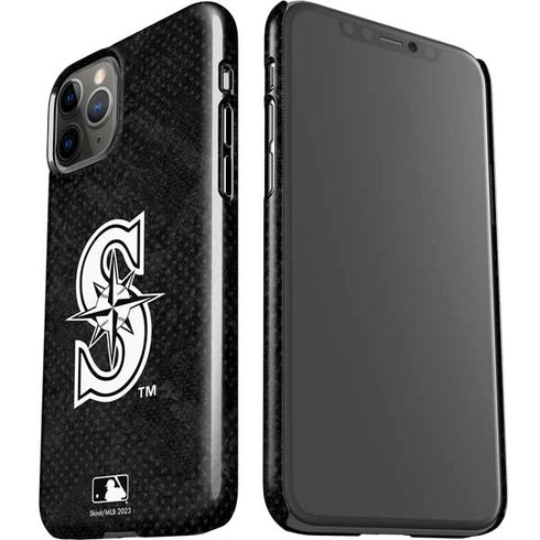MLB Seattle Mariners Dark Wash iPhone 11 Pro Lite Case