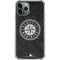 MLB Seattle Mariners Dark Wash iPhone 11 Pro Max Clear Case