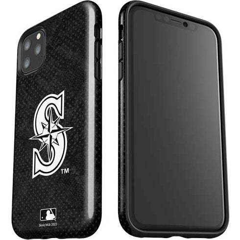 MLB Seattle Mariners Dark Wash iPhone 11 Pro Max Impact Case