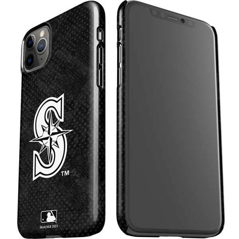 MLB Seattle Mariners Dark Wash iPhone 11 Pro Max Lite Case