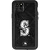 MLB Seattle Mariners Dark Wash iPhone 11 Pro Max Waterproof Case